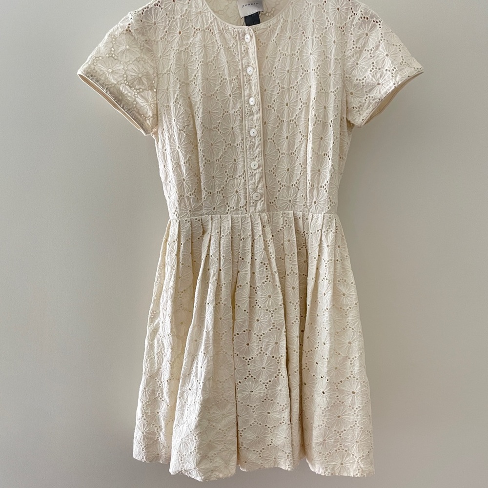 Eyelet Summer Dress